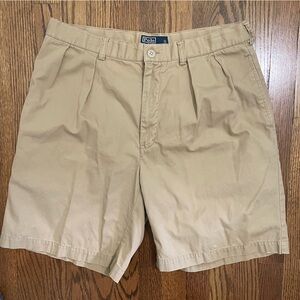 Polo Ralph Lauren Men's Dark Sand Chino Shorts Size 35